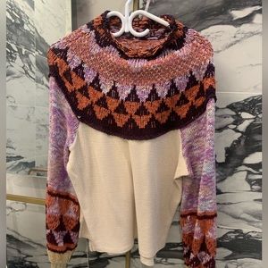 Free people sweater
